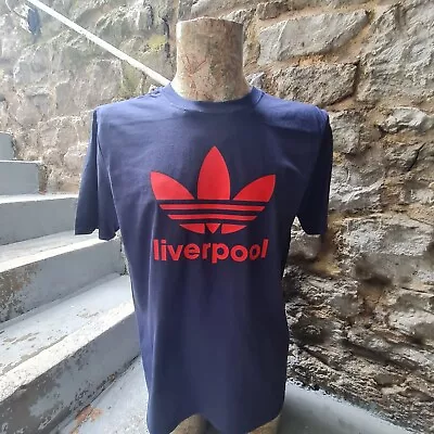 Buy Liverpool Adored Logo T-Shirt Mens Unisex Stone Roses Merseyside YNWA  • 13.99£