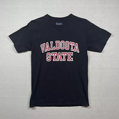Buy Champion Valdosta State Shirt Womens SM Spell Out University Logo Black Blazers  • 12.28£