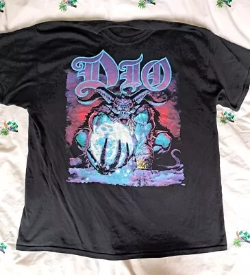 Buy Dio - Master Of The Moon Rare Shirt XL Black Sabbath • 20£