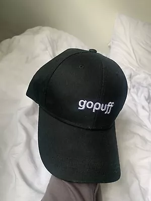 Buy Official Gopuff Black Plain Cap - Official Merch • 15£