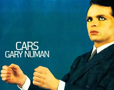 Buy Gary Numan Cars  Made  To Order White Gildan Adult T Shirt S To 3 Xl DTG • 16£