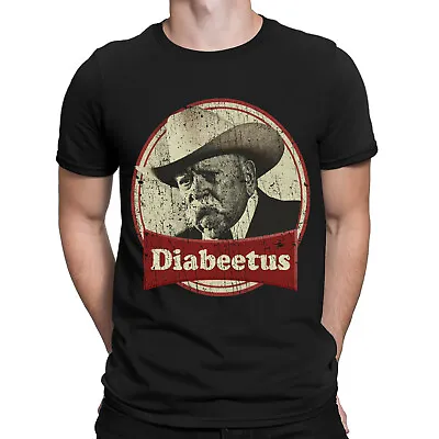 Buy Diabeetus My Old Man TV Actor Retro Style Vintage Mens Womens T-Shirts Top #DGV • 5.99£