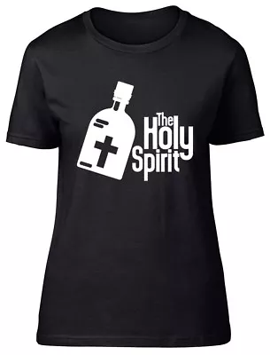 Buy The Holy Spirit Womens Ladies Fitted T-Shirt • 8.99£