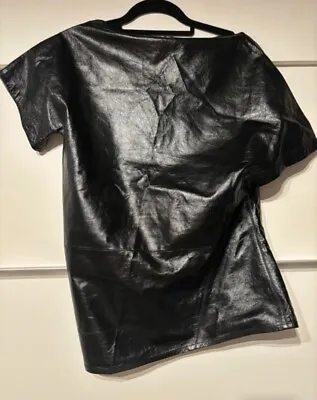 Buy OLD CELINE PHOEBE PHILO Top Leather Black 36/UK8 BNWT Collectable • 399.99£