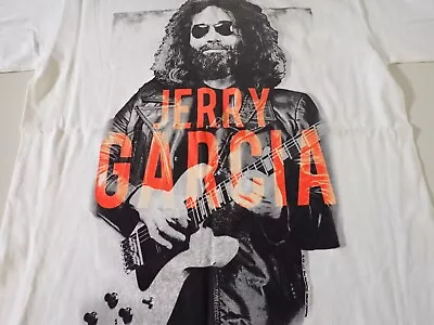 Buy Jerry Garcia Grateful Dead T Shirt Size MD Medium Zion Tag • 18.89£