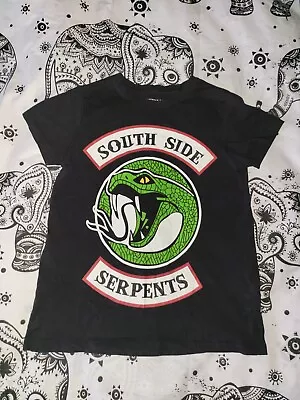 Buy RIVERDALE SOUTH SIDE SERPENTS T-Shirt • 1.95£