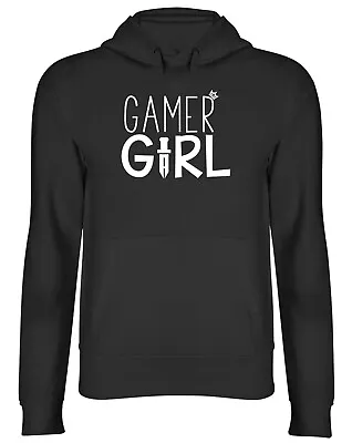 Buy Gamer Girl Mens Womens Hooded Top Hoodie • 17.99£