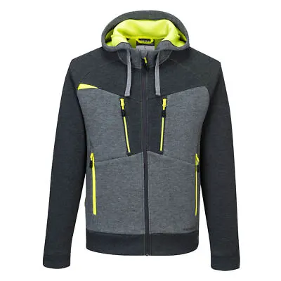 Buy Portwest DX4 Full Zipped Lightweight Stretchy Hoody Hoodie Zipped Top- DX472 • 46£