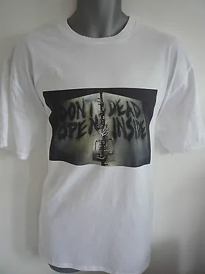 Buy The Walking Dead Dont Open Dead Inside Logo T-shirt, Rick, Daryl,walkers, • 9.99£