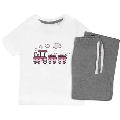 Buy 'Love Train' Kids Nightwear / Pyjama Set (KP038711) • 14.99£