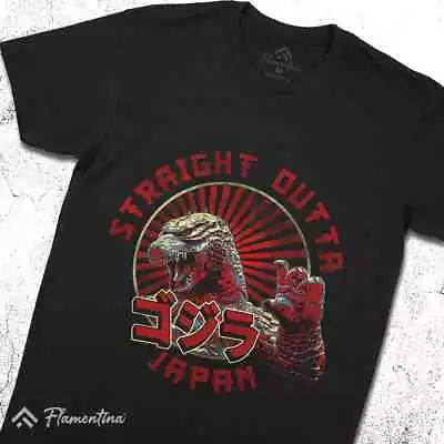 Buy Straight Out Of Japan Kaiju T-Shirt Horror King Kong Godzilla Monster Movie E137 • 9.99£