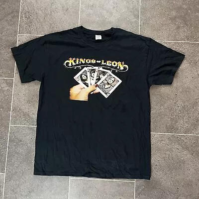 Buy Kings Of Leon 2017 Tour Band Tee T Shirt - Size Large • 44.99£