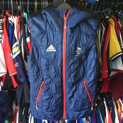 Buy Team Gb Thermal Hoody Winter Olympics 2018 Pyeongchang Adidas Ladies Uk Size 8 • 34.99£