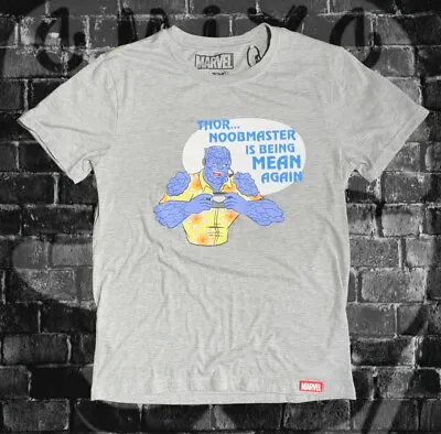 Buy Korg Marvel Comics Men’s Gamer T-Shirt Short Sleeve Medium VINTAGE GRAPHIC PRINT • 6.32£