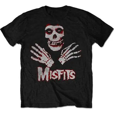 Buy Official Licensed - Misfits - Hands T Shirt Punk Rock Horror Danzig • 15.99£
