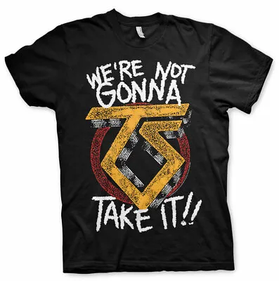 Buy Officially Licensed Twisted Sister - We're Not Gonna Take It Men's T-Shirt S-XXL • 19.53£