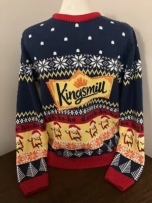 Buy Medium 40  Chest Kingsmill Ugly Christmas Xmas Jumper / Sweater By British CJs • 29.99£