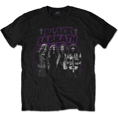 Buy Black Sabbath Masters Of Reality Band Portrait T-Shirt OFFICIAL • 15.19£