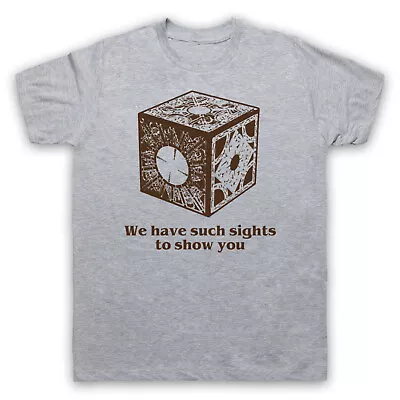 Buy Hellraiser Puzzle Box Lament Configuration Sights Show Mens & Womens T-shirt • 17.99£