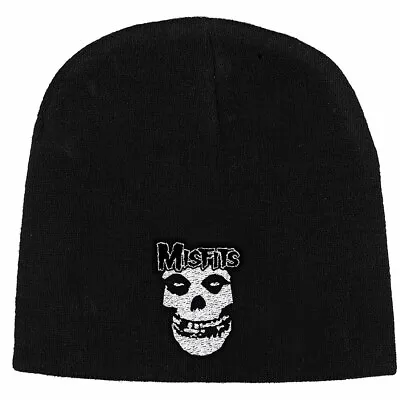Buy Official LOGO BEANIE HAT - GREEN DAY Misfits  Sex Pistols • 12.99£
