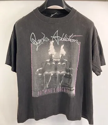 Buy Vintage - Jane’s Addiction 1988 T-shirt • 520£