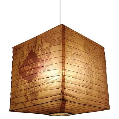 Buy Harry Potter Paper Light Shade Marauders Map Official Merch Gift Free UK P&P • 12.36£
