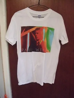 Buy Very Good  Paul Weller  T Shirt. Medium Size. 2011 Issue. • 12£