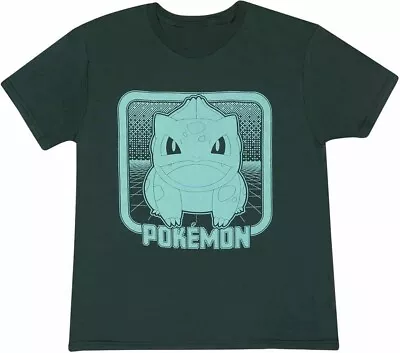 Buy Pokemon - Bulbasaur Retro Arcade Jungen T-Shirt • 21.37£