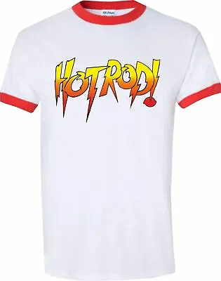 Buy Hot Rod T-shirt Ring Official Rowdy Roddy Piper Wrestler Wrestling UFC MMA Mens • 10.25£
