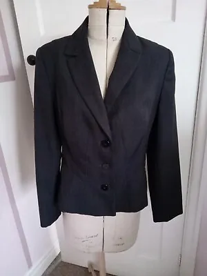 Buy Ladies Debenhams Size 12 Jacket Blazer Suiting Office Workwear Tailored Smart  • 8.99£