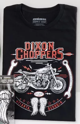 Buy The Walking Dead Dixon Choppers T-Shirt (XL) - TWD Supply Drop Exclusive • 24.99£