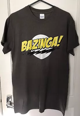 Buy Bazinga T Shirt Size 12-14 Years • 5£