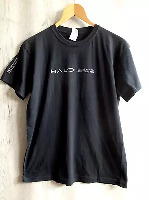 Buy Halo Combat Evolved T Shirt Anniversary X Box 360 Size Medium Gildan • 24.99£