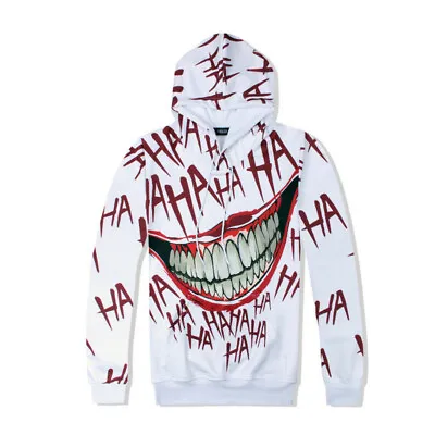Buy Clown The Joker 3D Print Hoodie Sweatshirt Pants Women Men Tracksuit Cosplay • 32.80£