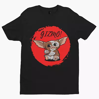 Buy Gizmo Round T-Shirt - Halloween Horror Film TV Retro Novelty Gremlins • 11.99£
