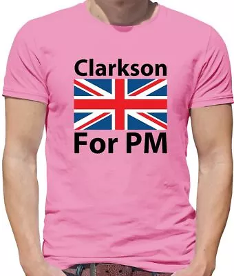 Buy Clarkson For PM - Mens T-Shirt - Jeremy Clarksons Farm Diddly Squat • 13.95£