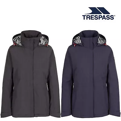 Buy Trespass Womens Waterproof Jacket Padded Frosty • 39.99£