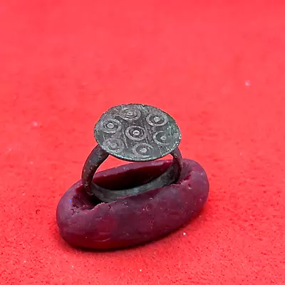 Buy Viking Ring Ancient Antique Artifact Historical Bronze Kievan Rus Jewelry Old • 53.01£