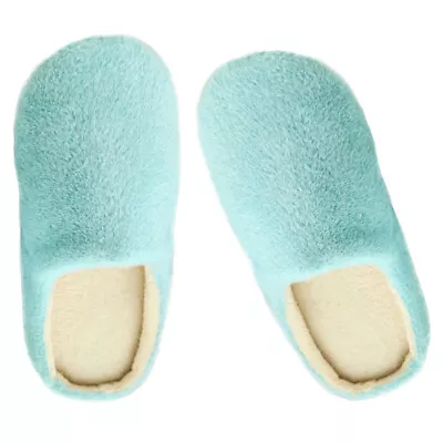 Buy  Women's Cozy Furry House Slippers Mens Cotton-Padded Plush Slippers Couples • 9.25£