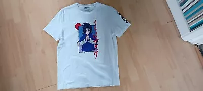 Buy Bershka Naruto T-shirt Vintage 2002 Anime Streetwear Future Ready Size S - Rare • 5.99£
