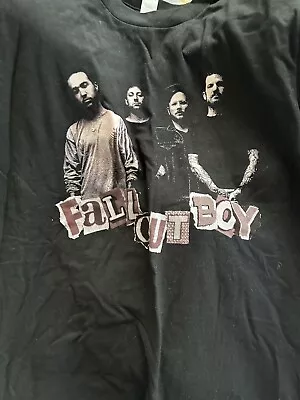 Buy Fall Out Boy Mania Tour T-shirt  • 15£