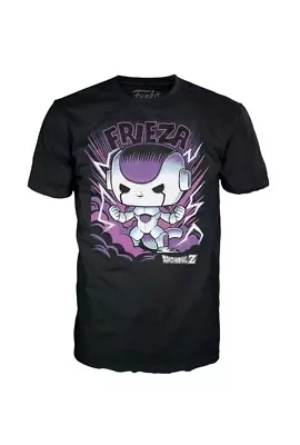 Buy Funko Dragon Ball Z Frieza Final Form Tshirt Size Small (S) • 4.99£