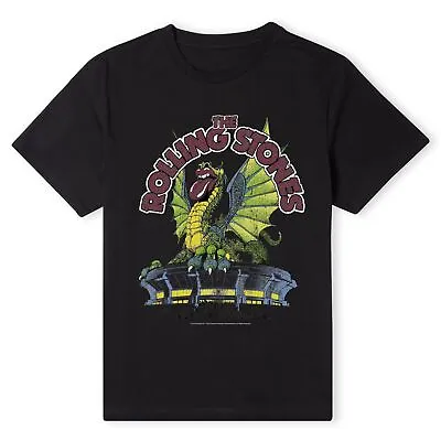 Buy Official Rolling Stones Dragon Tongue Unisex T-Shirt • 10.79£