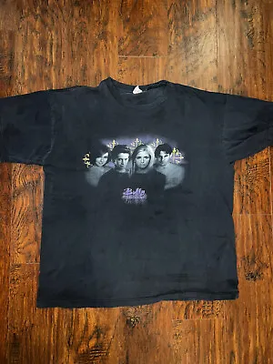 Buy Vintage Buffy The Vampire Slayer Shirt XL CAST PHOTO.  • 425.25£