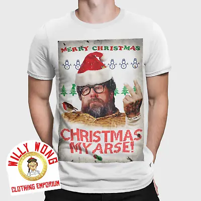 Buy Jim Royle Merry Christmas T-Shirt Retro My Arse Funny Tee Gift UK Classic • 7.97£
