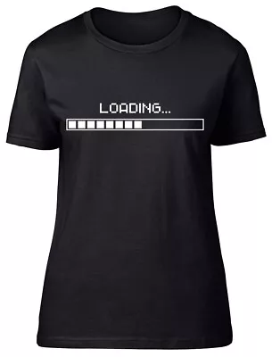 Buy Loading Fitted Womens Ladies T Shirt • 8.99£