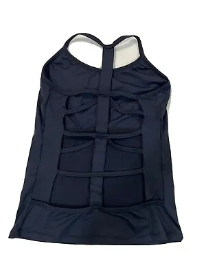 Buy Equilibrium Activewear Strapped In The Back Made In Brazil Black Size ML • 17.95£