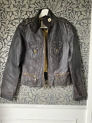 Buy Ladies Leather Jacket • 10£