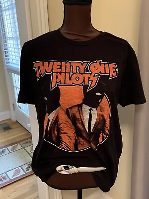 Buy Twenty One Pilots T-Shirt Band Merch Womens/Men's/Teen Cotton Size L 100% Cotton • 40.85£