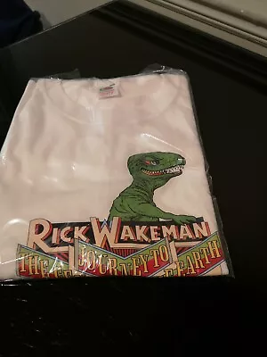 Buy Rick Wakeman Journey To The Centre Of The Earth Tour T-Shirt • 9.99£
